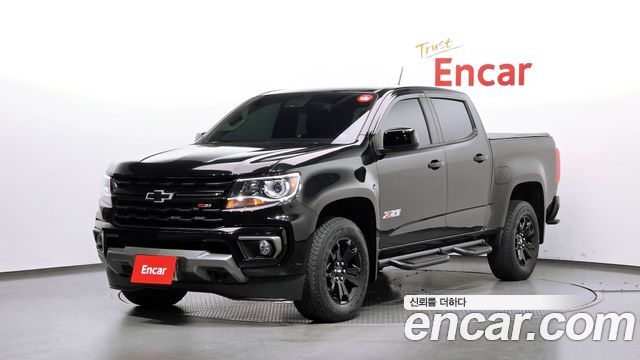 Chevrolet Real New Colorado 3.6 Z71-X Midnight 4WD
