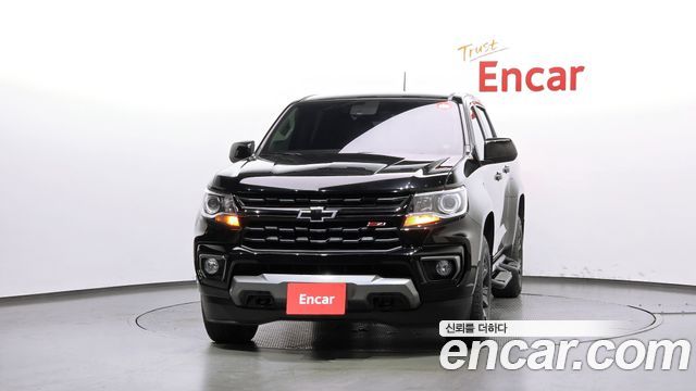 Chevrolet Real New Colorado 3.6 Z71-X Midnight 4WD 2021 — фото 3