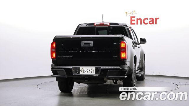 Chevrolet Real New Colorado 3.6 Z71-X Midnight 4WD 2021 — фото 4