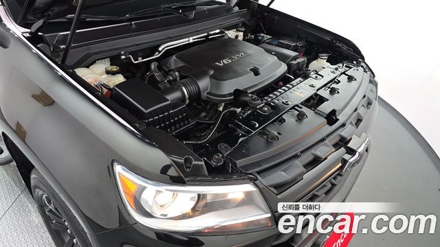 Chevrolet Real New Colorado 3.6 Z71-X Midnight 4WD 2021 — фото 6