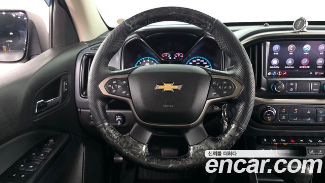 Chevrolet Real New Colorado 3.6 Z71-X Midnight 4WD 2021 — фото 17