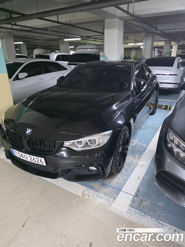 BMW 4 Series (F32) 420d xDrive Sport Coupe