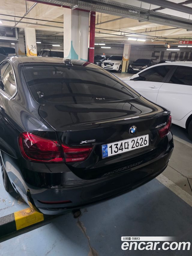 BMW 4 Series (F32) 420d xDrive Sport Coupe 2015 — фото 2