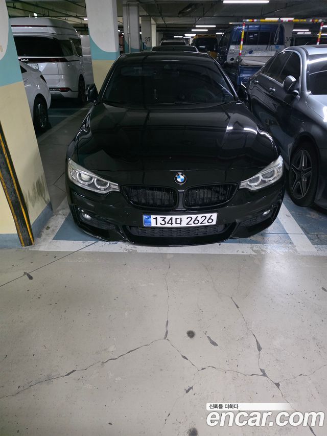 BMW 4 Series (F32) 420d xDrive Sport Coupe 2015 — фото 3
