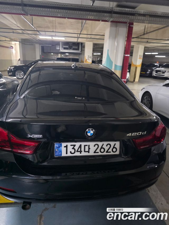 BMW 4 Series (F32) 420d xDrive Sport Coupe 2015 — фото 4