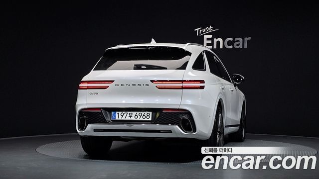 Genesis GV70 2.5T Gasoline 2WD 2024 — фото 4