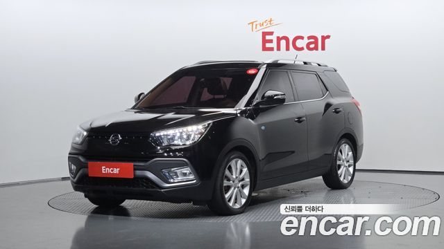 KG Mobility (SsangYong) Tivoli Air Diesel IX 2WD 2016 — фото 1