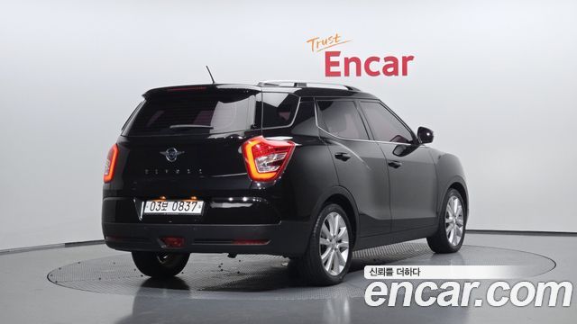 KG Mobility (SsangYong) Tivoli Air Diesel IX 2WD 2016 — фото 2