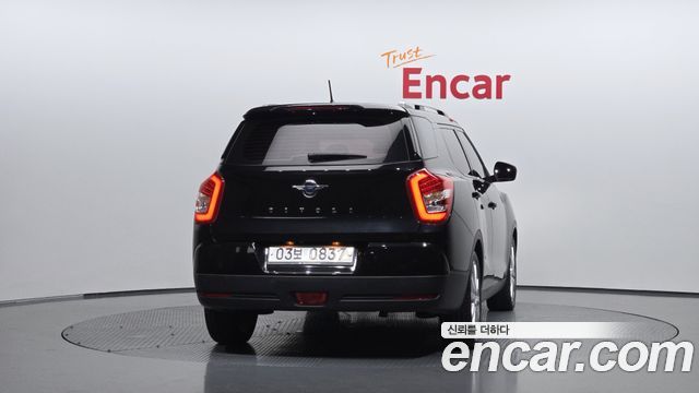 KG Mobility (SsangYong) Tivoli Air Diesel IX 2WD 2016 — фото 4