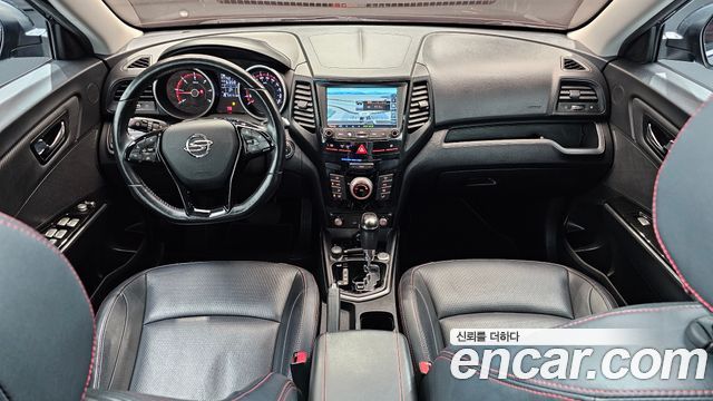 KG Mobility (SsangYong) Tivoli Air Diesel IX 2WD 2016 — фото 7
