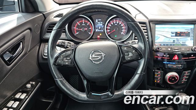 KG Mobility (SsangYong) Tivoli Air Diesel IX 2WD 2016 — фото 13