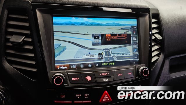 KG Mobility (SsangYong) Tivoli Air Diesel IX 2WD 2016 — фото 17