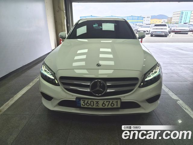 Mercedes-Benz C-Class (W205) C220 d 4MATIC 2021 — фото 3