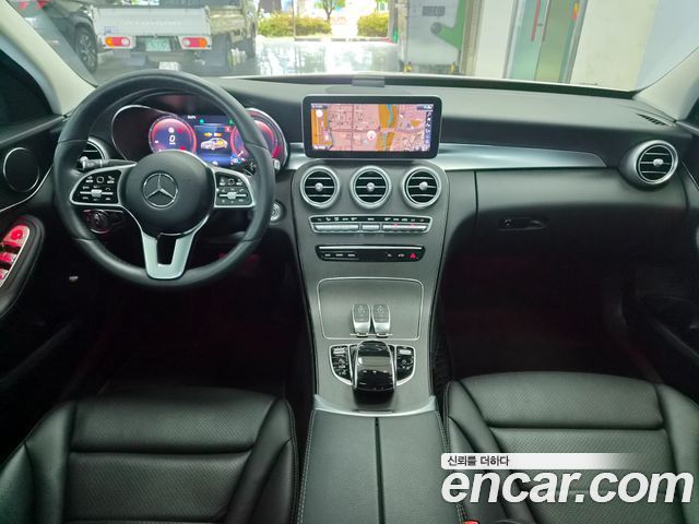 Mercedes-Benz C-Class (W205) C220 d 4MATIC 2021 — фото 7