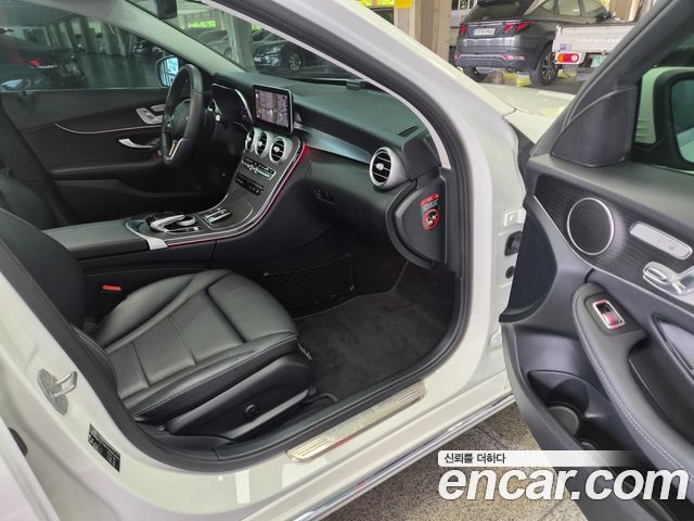 Mercedes-Benz C-Class (W205) C220 d 4MATIC 2021 — фото 15