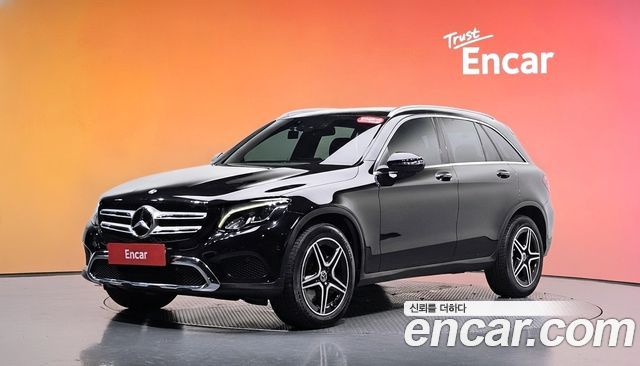 Mercedes-Benz GLC-Class (X253) GLC220 d 4MATIC Premium