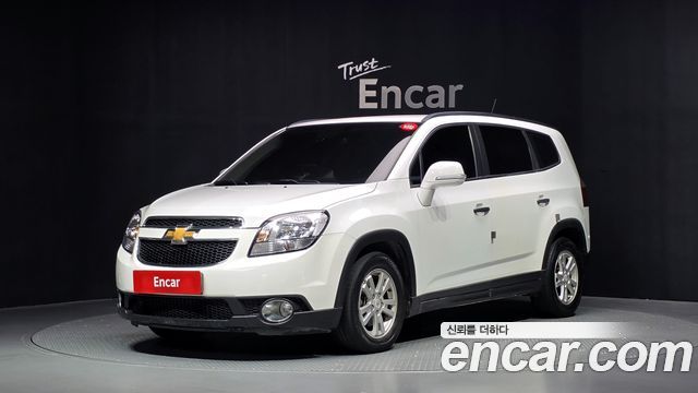 Chevrolet Orlando 2.0 Diesel LS Deluxe 2015 — фото 1