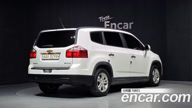 Chevrolet Orlando 2.0 Diesel LS Deluxe 2015 — фото 2