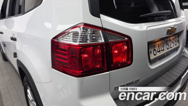 Chevrolet Orlando 2.0 Diesel LS Deluxe 2015 — фото 23