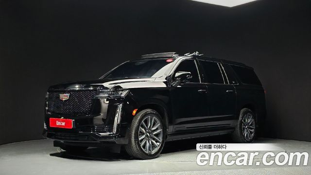 Cadillac Escalade (V) 6.2 ESV ESV Sports Platinum