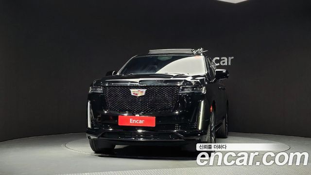 Cadillac Escalade (V) 6.2 ESV ESV Sports Platinum 2024 — фото 3