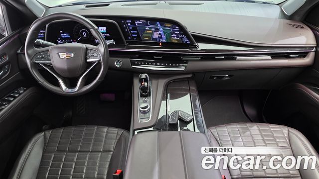Cadillac Escalade (V) 6.2 ESV ESV Sports Platinum 2024 — фото 7