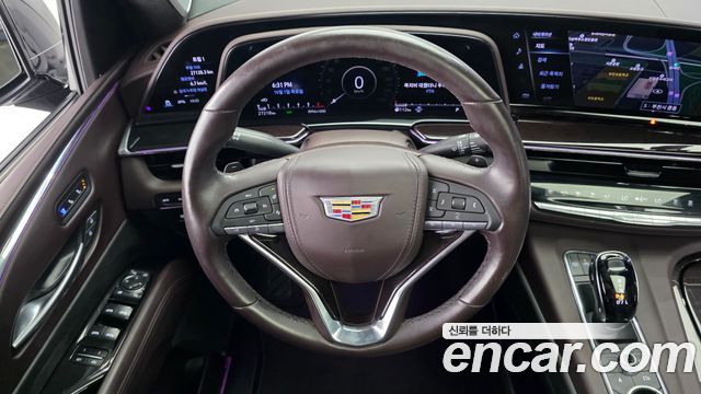 Cadillac Escalade (V) 6.2 ESV ESV Sports Platinum 2024 — фото 13
