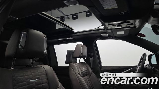 Cadillac Escalade (V) 6.2 ESV ESV Sports Platinum 2024 — фото 20