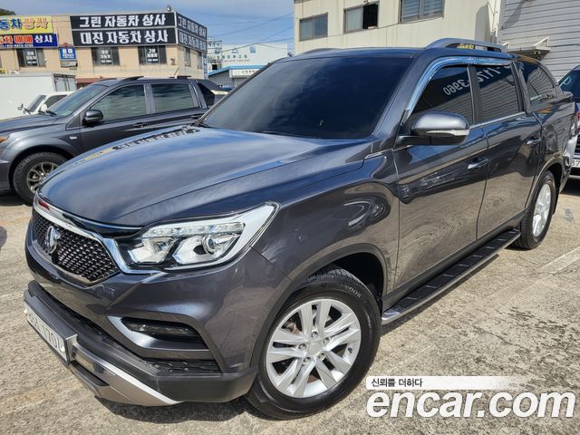 KG Mobility (SsangYong) Rexton Sports Diesel 2.2 4WD Adventure