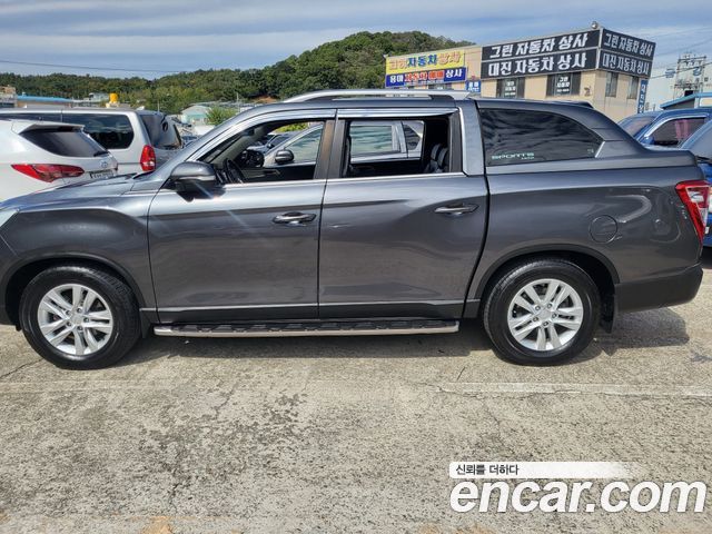 KG Mobility (SsangYong) Rexton Sports Diesel 2.2 4WD Adventure 2018 — фото 4