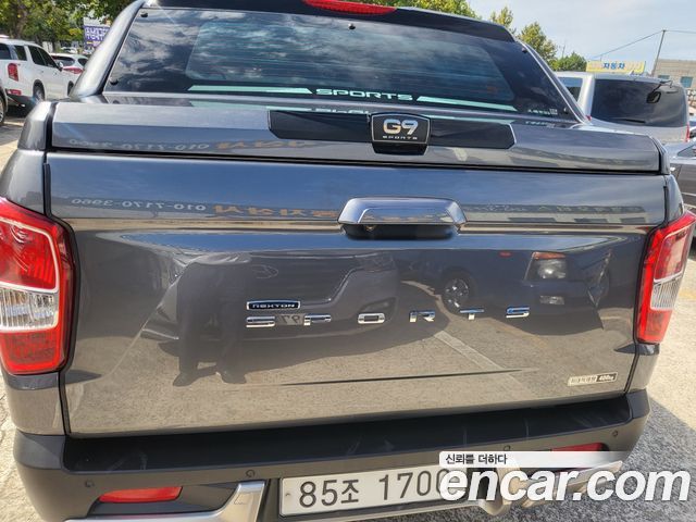 KG Mobility (SsangYong) Rexton Sports Diesel 2.2 4WD Adventure 2018 — фото 5