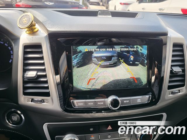 KG Mobility (SsangYong) Rexton Sports Diesel 2.2 4WD Adventure 2018 — фото 8