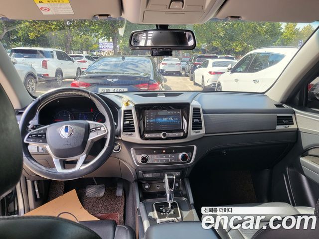 KG Mobility (SsangYong) Rexton Sports Diesel 2.2 4WD Adventure 2018 — фото 18