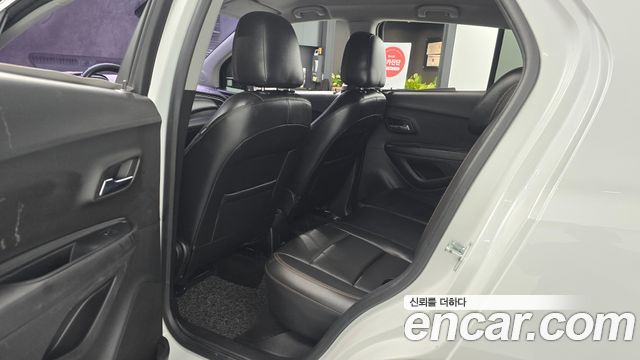 Chevrolet Trax 1.4 Red Line LT Core 2019 — фото 11