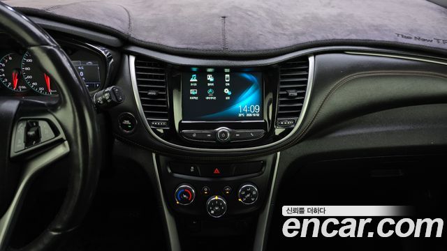 Chevrolet Trax 1.4 Red Line LT Core 2019 — фото 13
