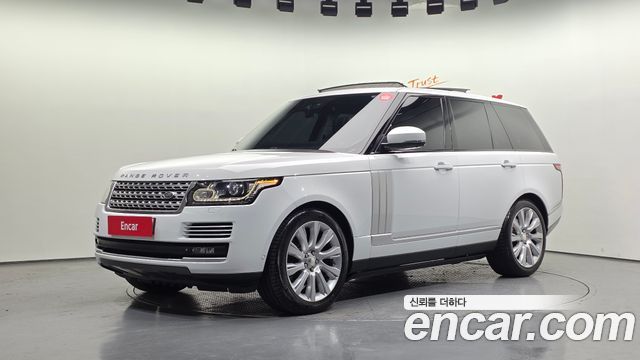 Land Rover Range Rover (IV) 3.0 TDV6 Vogue SE DIESEL 2014 — фото 1