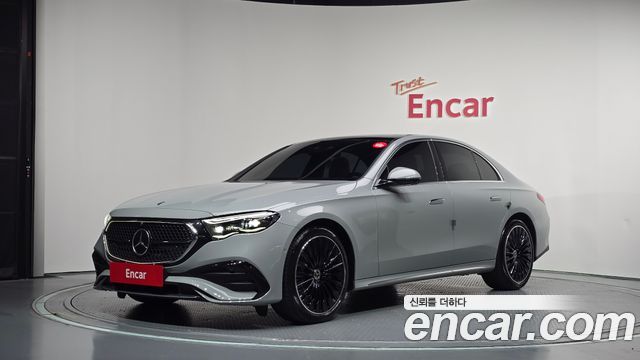 Mercedes-Benz E-Class (W214) E300 4MATIC AMG Line Premiere Special