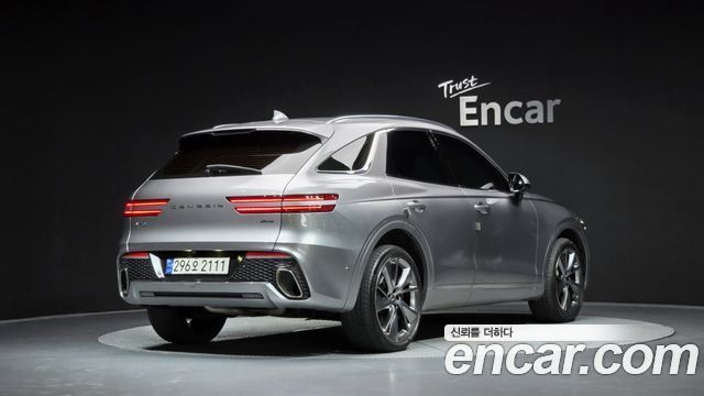 Genesis GV70 3.5T Gasoline AWD 2021 — фото 2