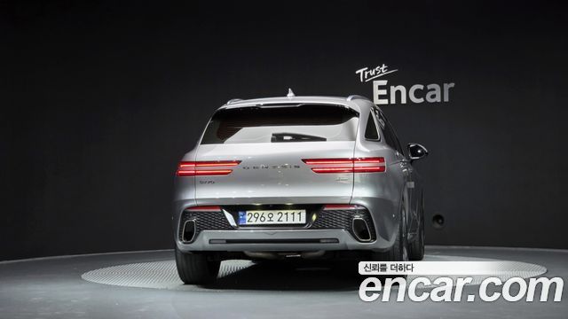 Genesis GV70 3.5T Gasoline AWD 2021 — фото 4