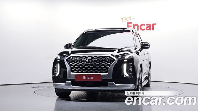 Hyundai Palisade Diesel 2.2 4WD Calligraphy 2021 — фото 3