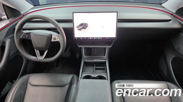 Tesla Model Y Long Range AWD 2025 — фото 7