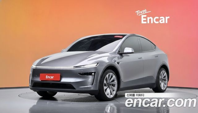 Tesla Model Y Long Range AWD 2025 — фото 1
