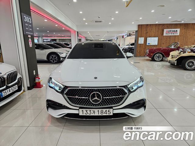 Mercedes-Benz E-Class (W214) E200 AMG Line 2026 — фото 3