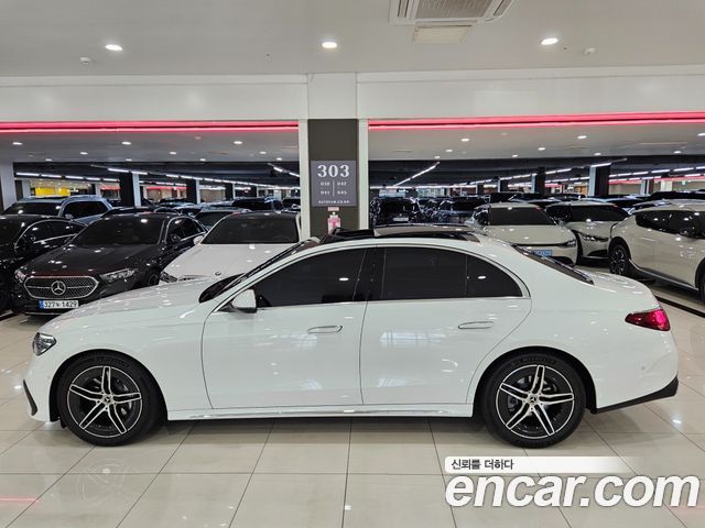 Mercedes-Benz E-Class (W214) E200 AMG Line 2026 — фото 24
