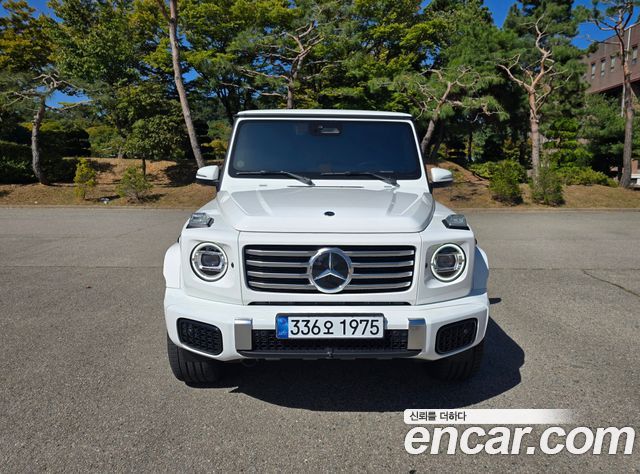 Mercedes-Benz G-Class (W465) G450d