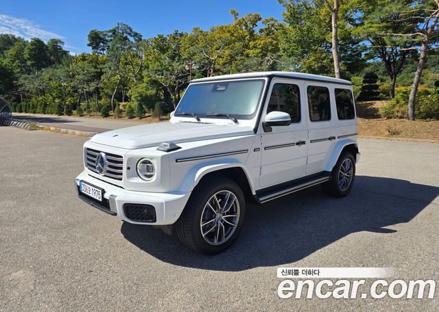 Mercedes-Benz G-Class (W465) G450d 2026 — фото 4