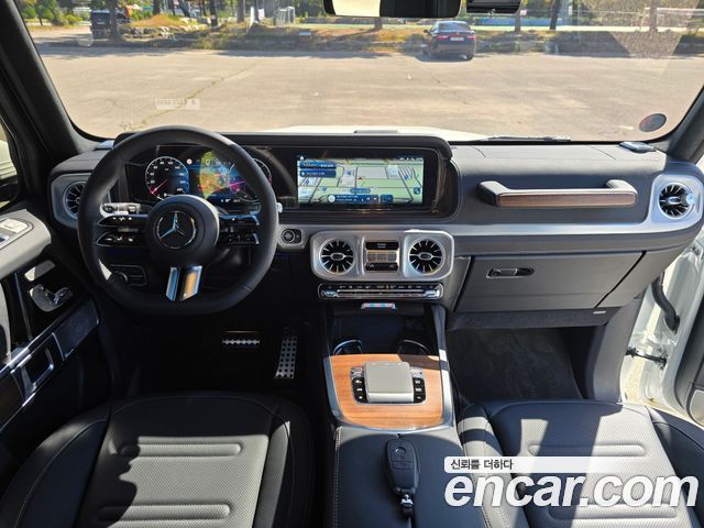 Mercedes-Benz G-Class (W465) G450d 2026 — фото 17