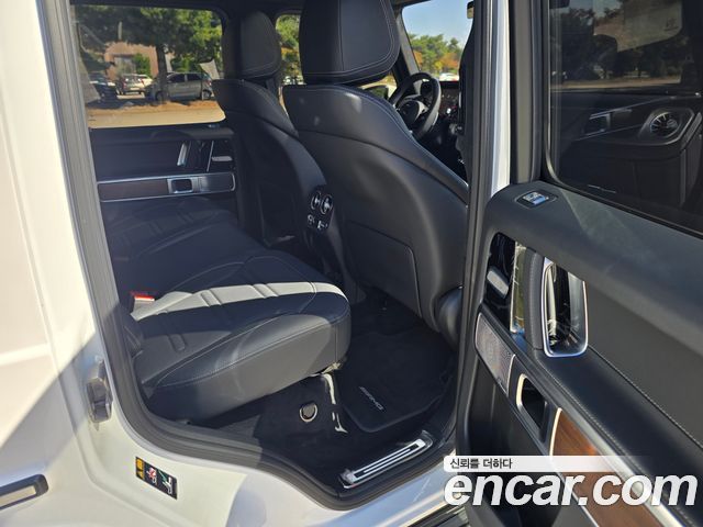 Mercedes-Benz G-Class (W465) G450d 2026 — фото 19