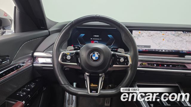 BMW 7 Series (G70) 740i sDrive M Sport 2023 — фото 14