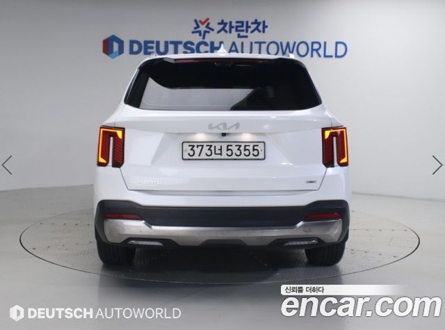 Kia Sorento (IV) HEV 1.6 2WD Signature 2024 — фото 4
